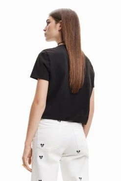 Desigual Mickey Crash - T-Shirt Print - Black -Desigual b4cc478e42d14768a7e16c6fec815ae0