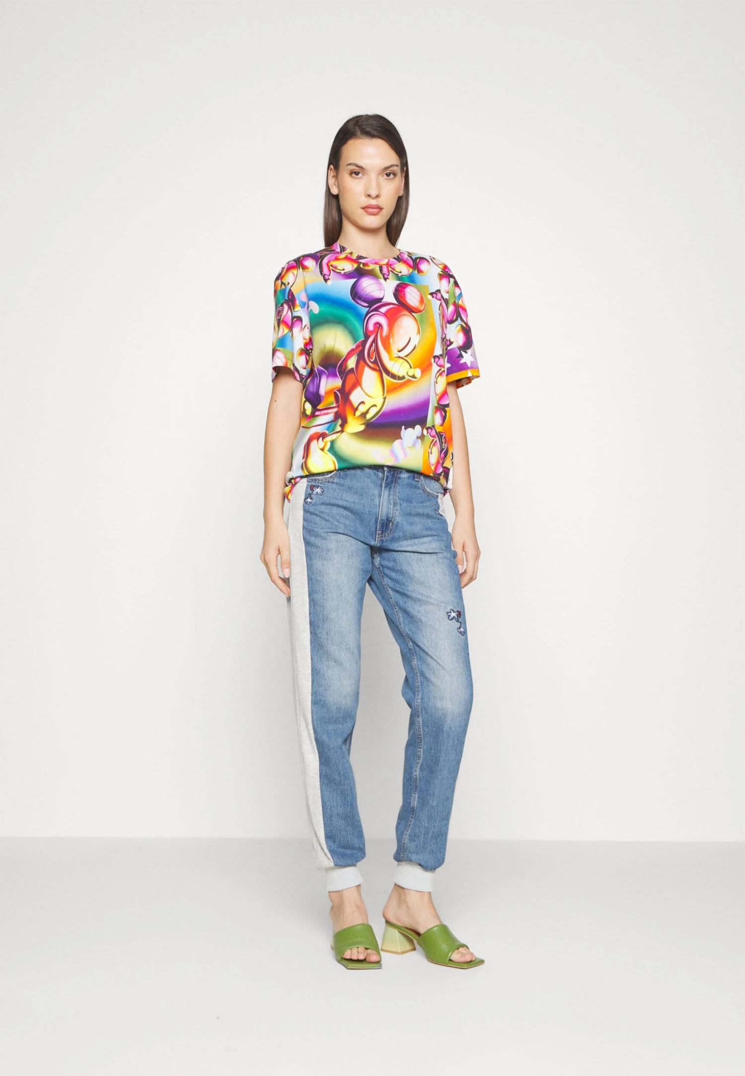 Desigual Lamar - Relaxed Fit Jeans - Denim Medium Wash 5 Desigual Lamar - Relaxed Fit Jeans - Denim Medium Wash - Afbeelding 5