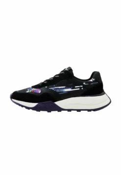 Desigual Glitch Running - Sneakers Laag - Black