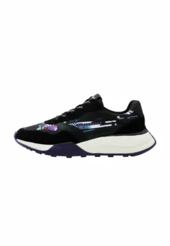Desigual Glitch Running - Sneakers Laag - Black