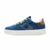 Desigual Sneakers Laag - Blue