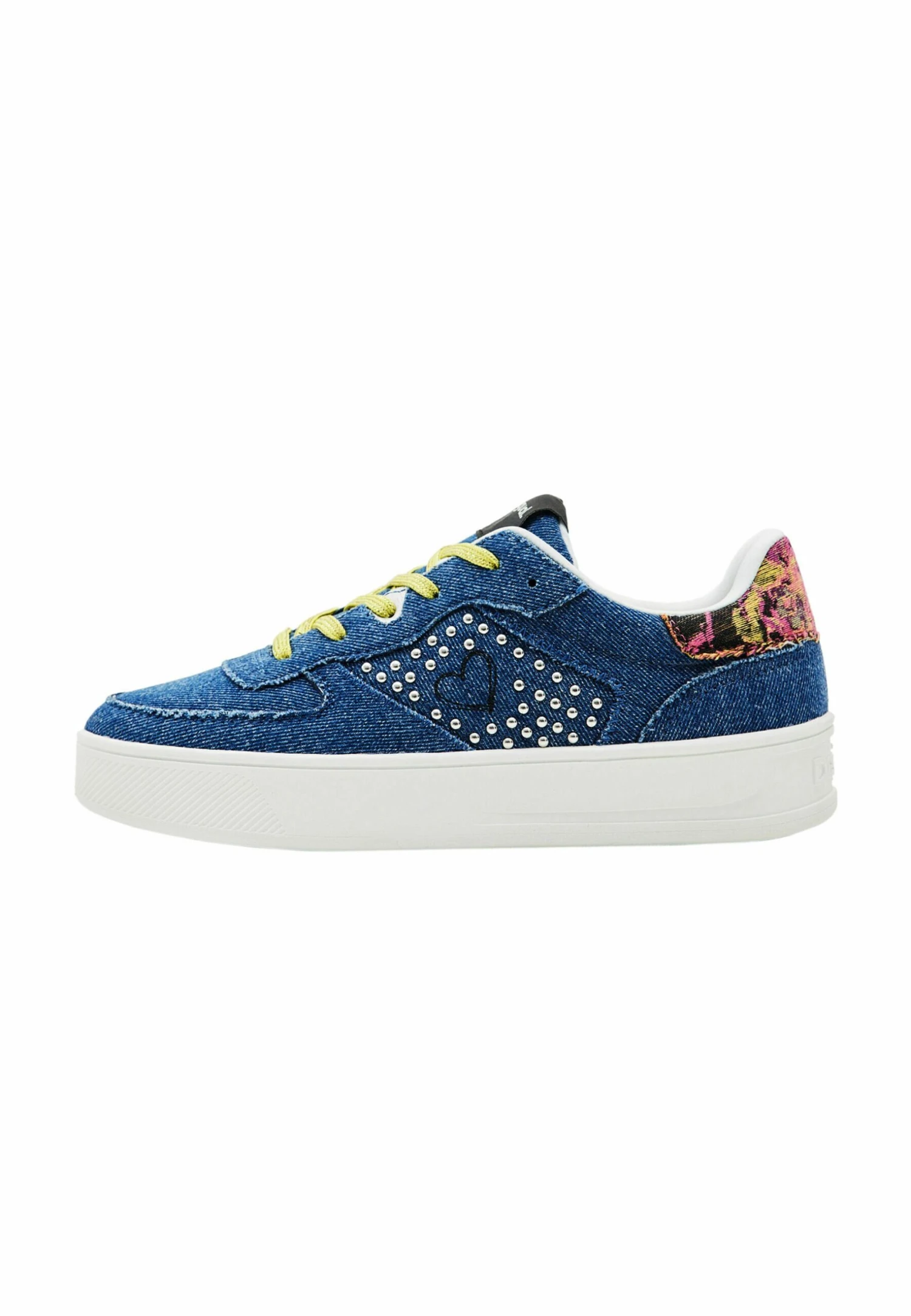 Desigual Sneakers Laag - Blue 1 Desigual Sneakers Laag - Blue