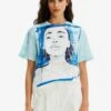 Desigual T-Shirt Print - White