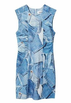 Desigual Patchwork - Spijkerjurk - Blue 9 Desigual Patchwork - Spijkerjurk - Blue -Desigual b5b8366da9124afea38f90364803dd15