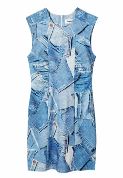 Desigual Patchwork - Spijkerjurk - Blue -Desigual b5b8366da9124afea38f90364803dd15 scaled