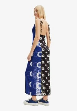 Desigual Geometric Midi - Maxi-Jurk - Green 7 Desigual Geometric Midi - Maxi-Jurk - Green -Desigual b5cb3dfcc4314ba6977400982950f8bd
