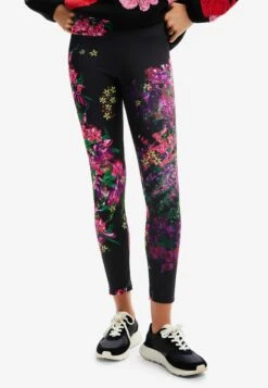 Desigual Legging - Red