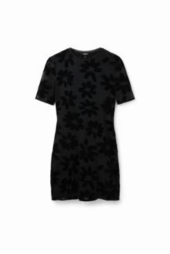 Desigual Vest Oxford - Jurk - Black -Desigual b6eba89d8c274afbb208088be02716a7