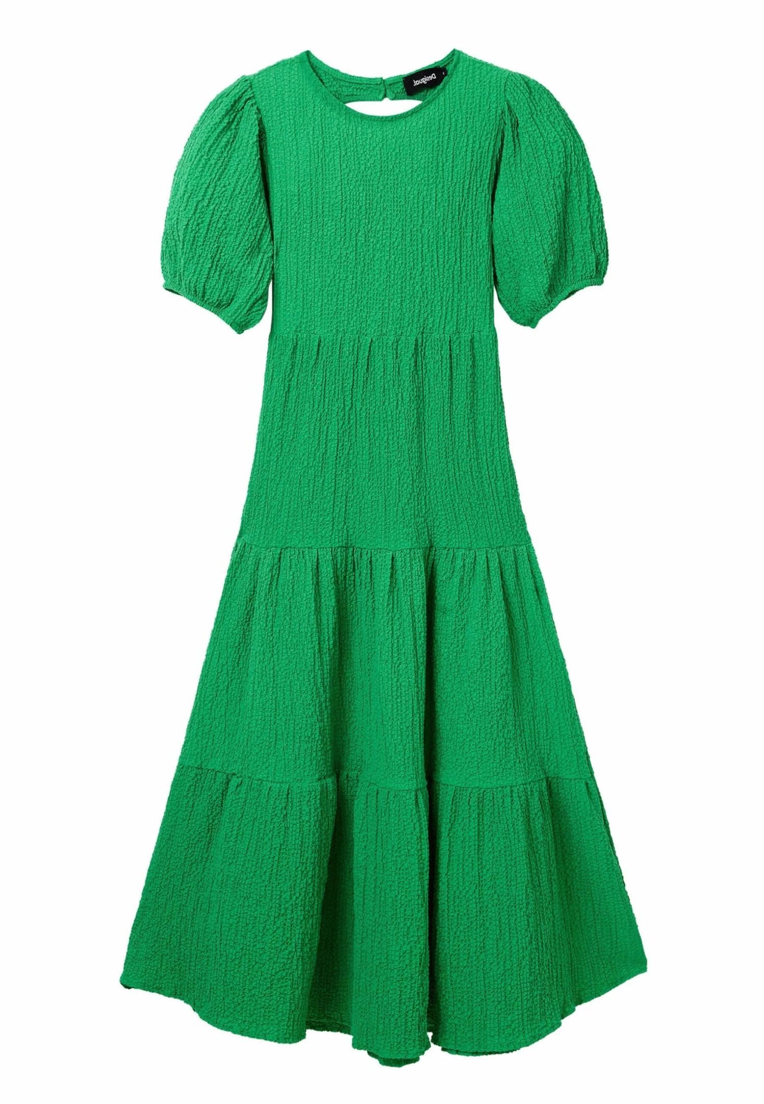 Desigual Stretchport - Jurk - Green 5 Desigual Stretchport - Jurk - Green - Afbeelding 5