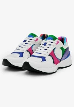 Desigual Patch Running - Sneakers Laag - Multi Coloured -Desigual b782397906de4a1397fc58cb672db448
