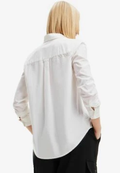 Desigual Overhemdblouse - White -Desigual b8605e60fb7d4c338b058cb98bab97e8
