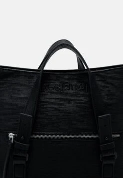 Desigual Aquiles Loverty - Handtas - Black -Desigual b860d26d2276431998b4e9e712061e29