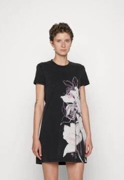 Desigual Camiflo - Jerseyjurk - Black -Desigual b8cd6d5044da474c806338fb9b3800cc