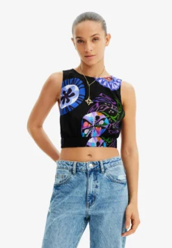 Desigual Swimwear - Bikinitop - Black