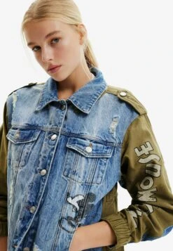 Desigual Disney'S Mickey Mouse - Spijkerjas - Green 8 Desigual Disney'S Mickey Mouse - Spijkerjas - Green -Desigual b981dd1bf2024405a856738829a868ff