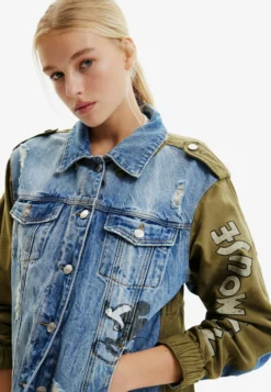 Desigual Disney'S Mickey Mouse - Spijkerjas - Green 8 Desigual Disney'S Mickey Mouse - Spijkerjas - Green -Desigual b981dd1bf2024405a856738829a868ff scaled