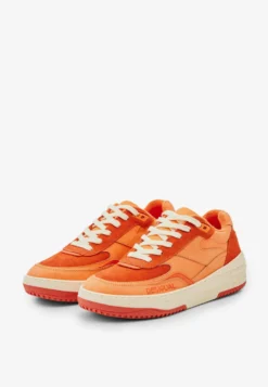 Desigual Retro Chunky Patchwork- Sneakers Laag - Orange -Desigual b984b87233414627bca57506e11f7f43 scaled