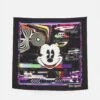 Desigual Mickey Glitch Square - Halsdoek - Black