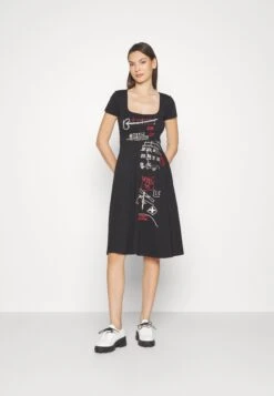 Desigual Road - Jurk - Black 10 Desigual Road - Jurk - Black -Desigual b9905e16f43d4cef9d4c4b714e3d608c