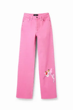 Desigual Panther - Flared Jeans - Pink -Desigual b9ddb11641334e15825583150c3913c5 scaled