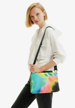 Desigual Midsize Tie-Dye Crossbody - Schoudertas - Multi Coloured