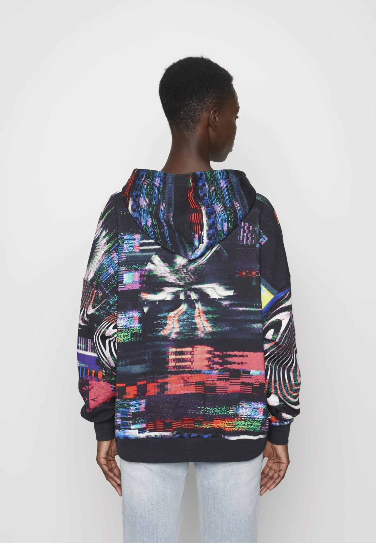 Desigual Mickey Galactic Medium - Hoodie - Black 4 Desigual Mickey Galactic Medium - Hoodie - Black - Afbeelding 4