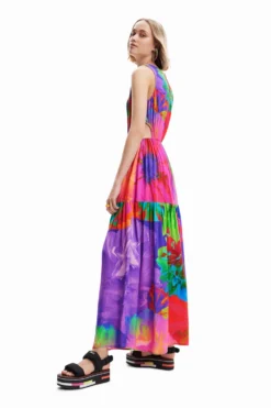Desigual Vest Sandall - Maxi-Jurk - Tutti Fruti