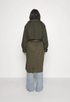 Desigual Jacket Trek - Trenchcoat - Kaki -Desigual bbc5ed5b7d21422da1c84ec93a467cc8