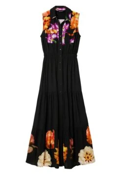 Desigual Designed By M. Christian Lacroix - Maxi-Jurk - Black 9 Desigual Designed By M. Christian Lacroix - Maxi-Jurk - Black -Desigual bc84845d60c34dda9b16e29b2b3364c0