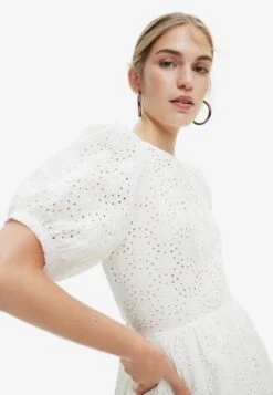 Desigual Artylim - Jurk - White 8 Desigual Artylim - Jurk - White -Desigual bcb33a54e6e0476b83a485dacdcacbc1