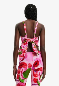 Desigual Designed By M. Christian Lacroix - Blouse - Red -Desigual bcd8ad0627a64a88ac03085aded1b53d scaled