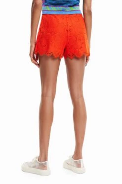 Desigual Pant Preston - Shorts - Very Red -Desigual bd0412961704468d9db32787e6a7e7ee