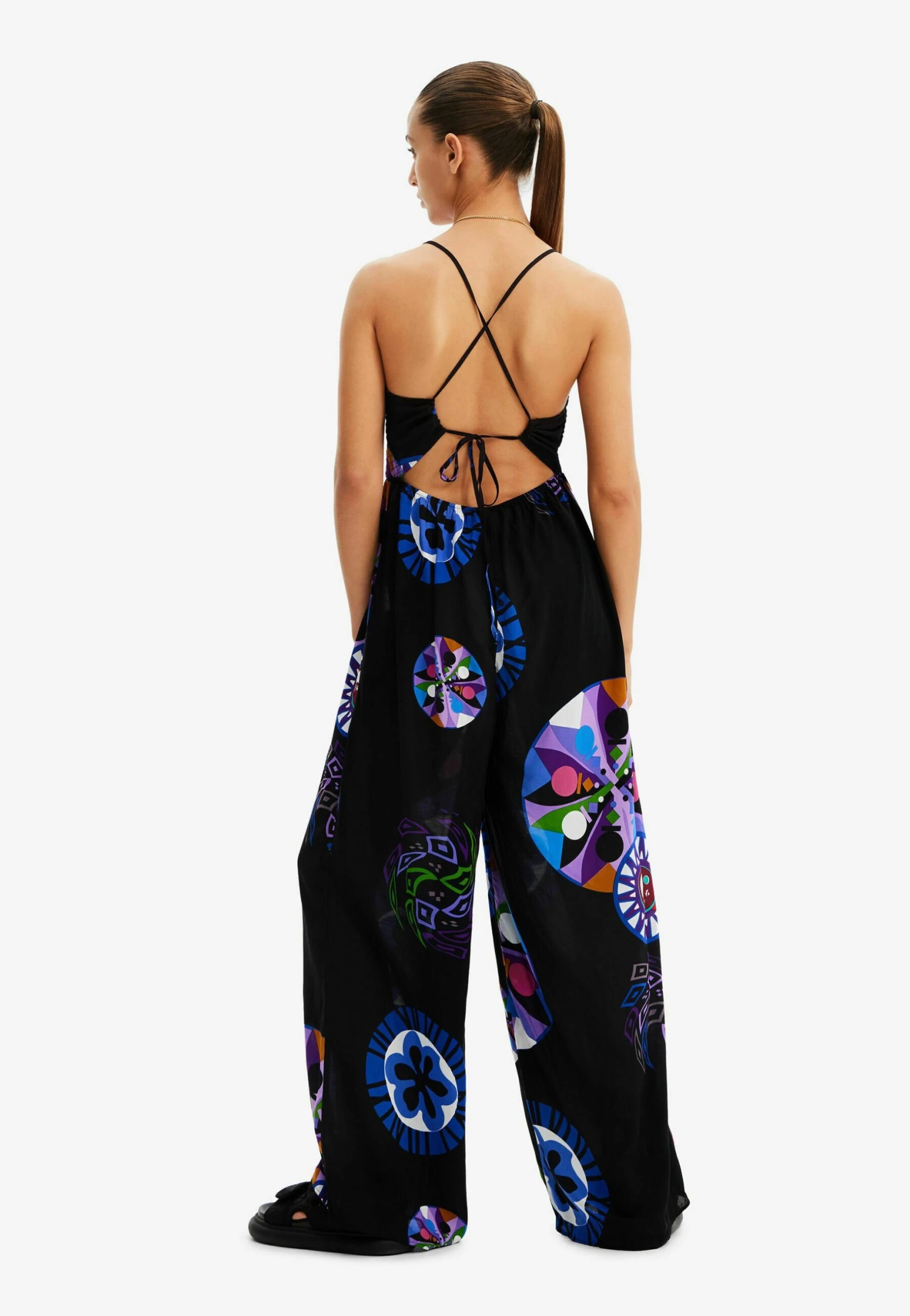 Desigual Designed By M. Christian Lacroix - Strandaccessoire - Black 2 Desigual Designed By M. Christian Lacroix - Strandaccessoire - Black - Afbeelding 2