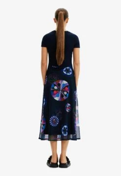 Desigual Jerseyjurk - Blue -Desigual bd8452b073af44649d32ed0cf7a1cc94