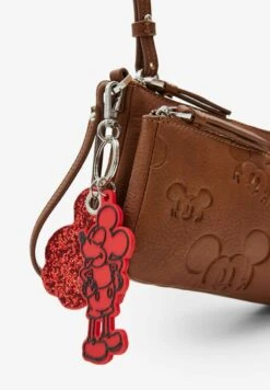 Desigual Mickey Mouse Pouch - Schoudertas - Brown -Desigual bda785c568374b98aef14fbbdc97a44e