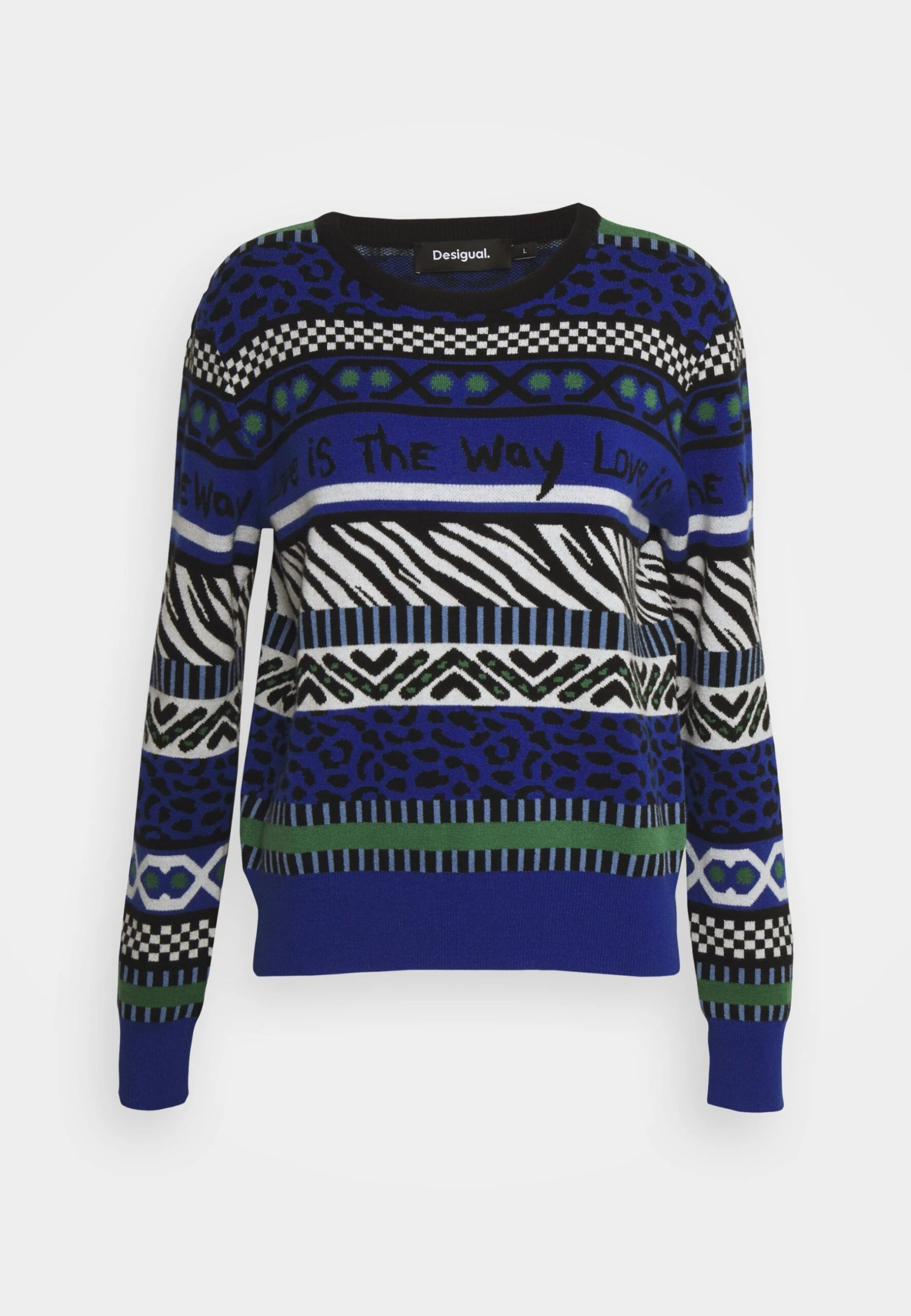 Desigual Dermont - Trui - Navy 6 Desigual Dermont - Trui - Navy - Afbeelding 6