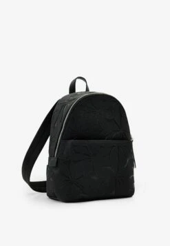 Desigual Small Die-Cut Flower - Rugzak - Black -Desigual be4dd1e1638846cdba03b9ddcf4df0ec