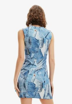 Desigual Patchwork - Spijkerjurk - Blue 7 Desigual Patchwork - Spijkerjurk - Blue -Desigual be7615c905524c29917f90f28154473c