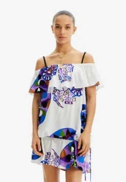 Desigual Swimwear - Strandaccessoire - White