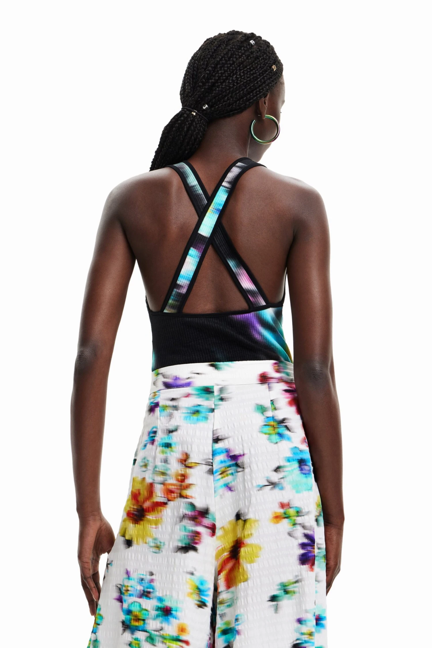 Desigual Janet - Top - Black 3 Desigual Janet - Top - Black - Afbeelding 3