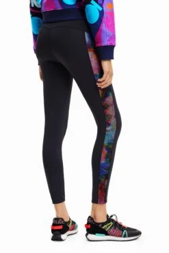 Desigual Tulip - Legging - Black -Desigual be9888a9239c4c7aa5502b6aaacf3a27