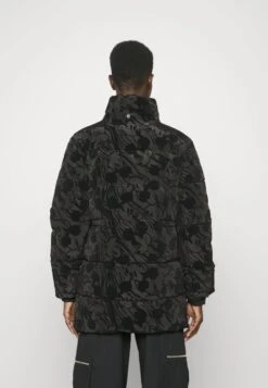 Desigual Padded Kingston Mickey - Winterjas - Black -Desigual bed001c737974dbf8493042abf4d3f83