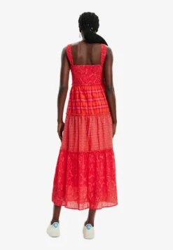 Desigual Floral Handweat - Jurk - Red 7 Desigual Floral Handweat - Jurk - Red -Desigual bf1140bb3718462d8ccab6ae09ceb61f scaled