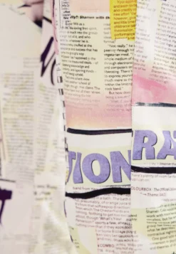 Desigual Newspaper Flare - Broek - White -Desigual bf88dcf5d3274621b9417e82f436680b scaled