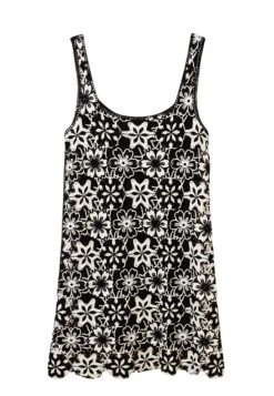 Desigual Ruched Collage Bodysuit - Cocktailjurk - Black -Desigual bf8f285c17f14a668381fb5f85d590ea