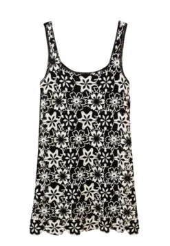 Desigual Ruched Collage Bodysuit - Cocktailjurk - Black -Desigual bf8f285c17f14a668381fb5f85d590ea scaled