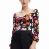 Desigual Veneze - Blouse - Black