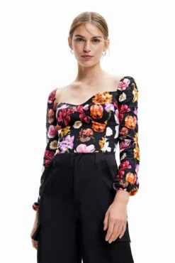 Desigual Veneze - Blouse - Black