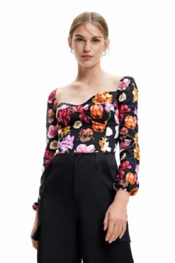 Desigual Veneze - Blouse - Black