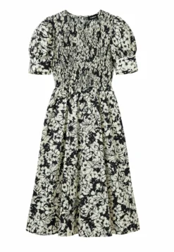Desigual Floral- Jurk - Black -Desigual bfe94f912c274948b2578a600464005a scaled